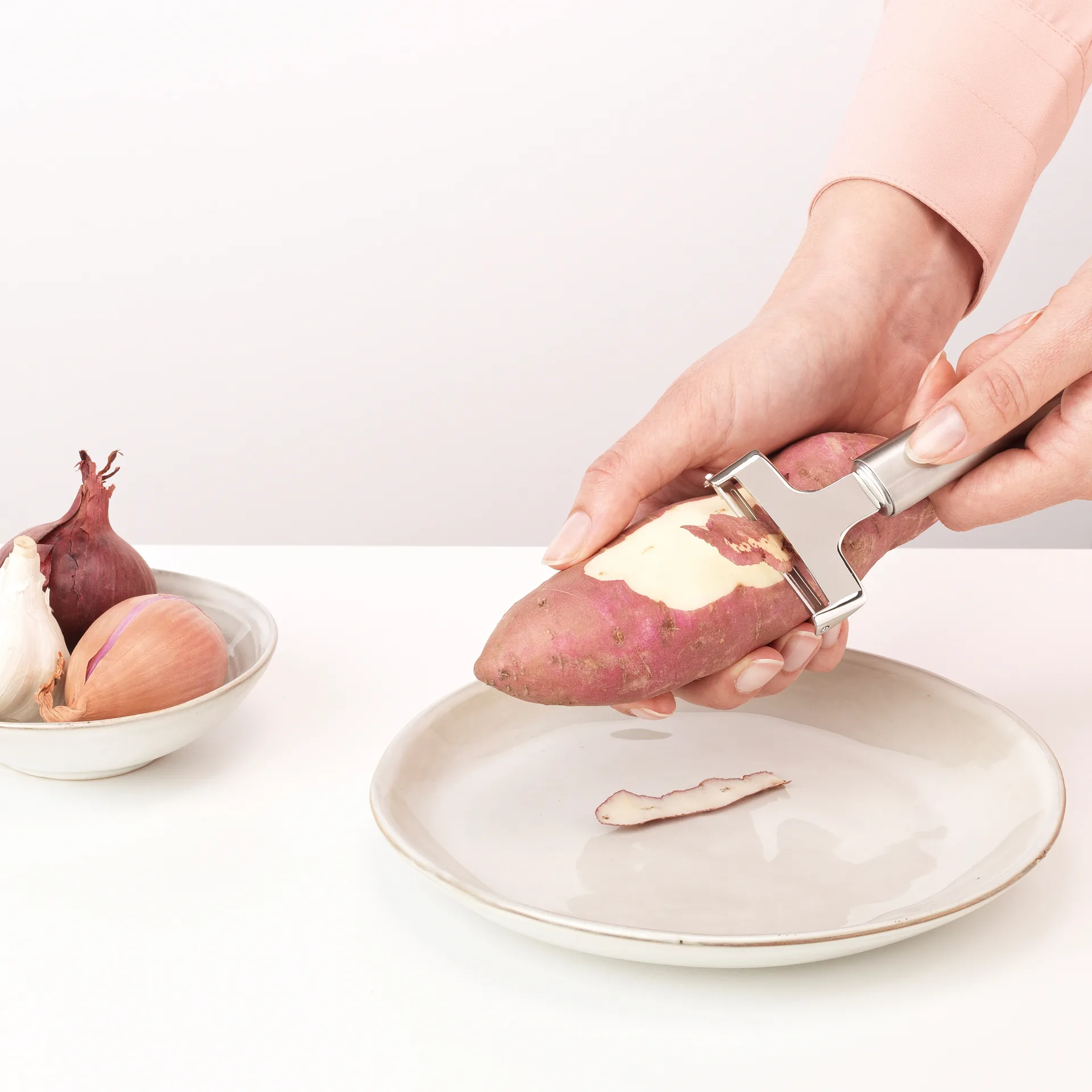 Profile rotfruktskreller, Rustfritt stål Brabantia