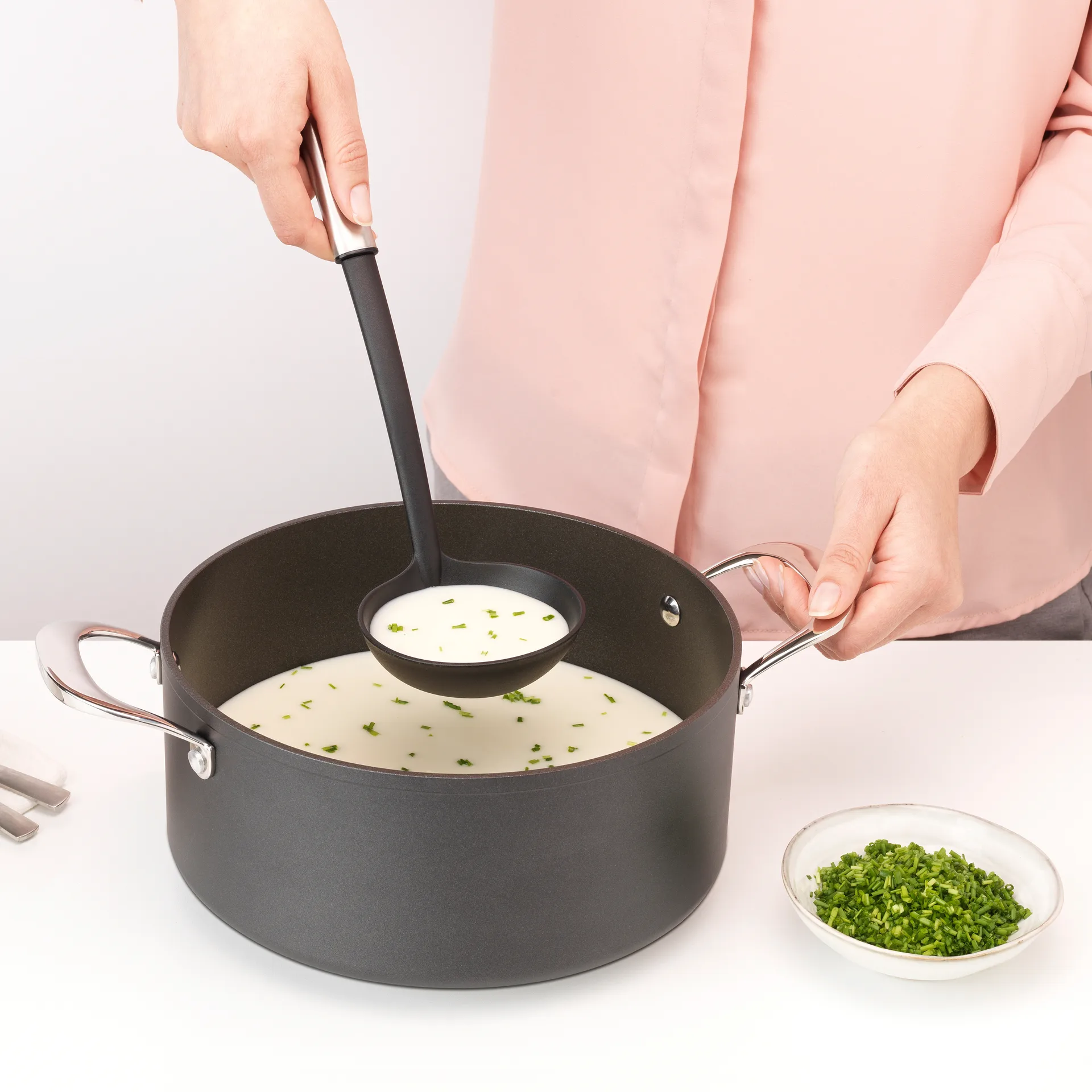Profile suppesleiv non-stick, Rustfritt stål Brabantia