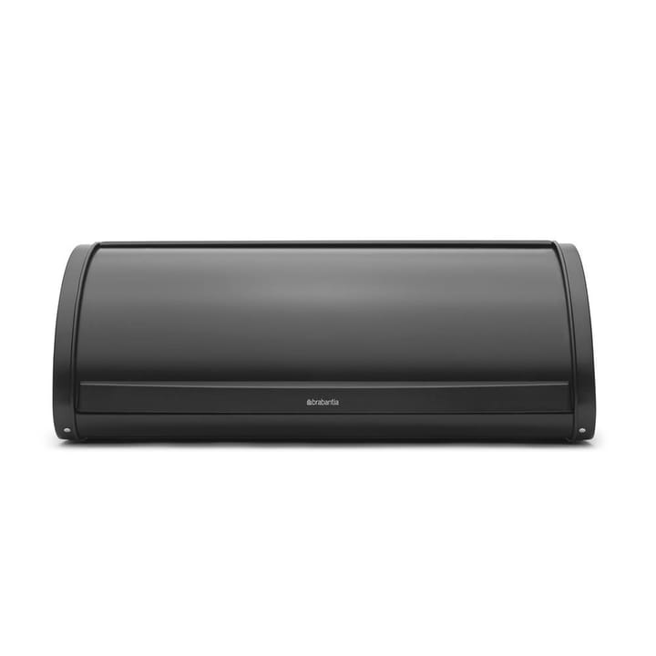 Roll Top brødboks middels, matt black Brabantia
