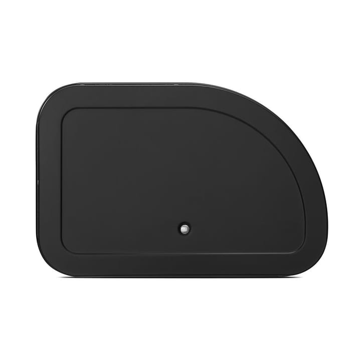Roll Top brødboks middels, matt black Brabantia
