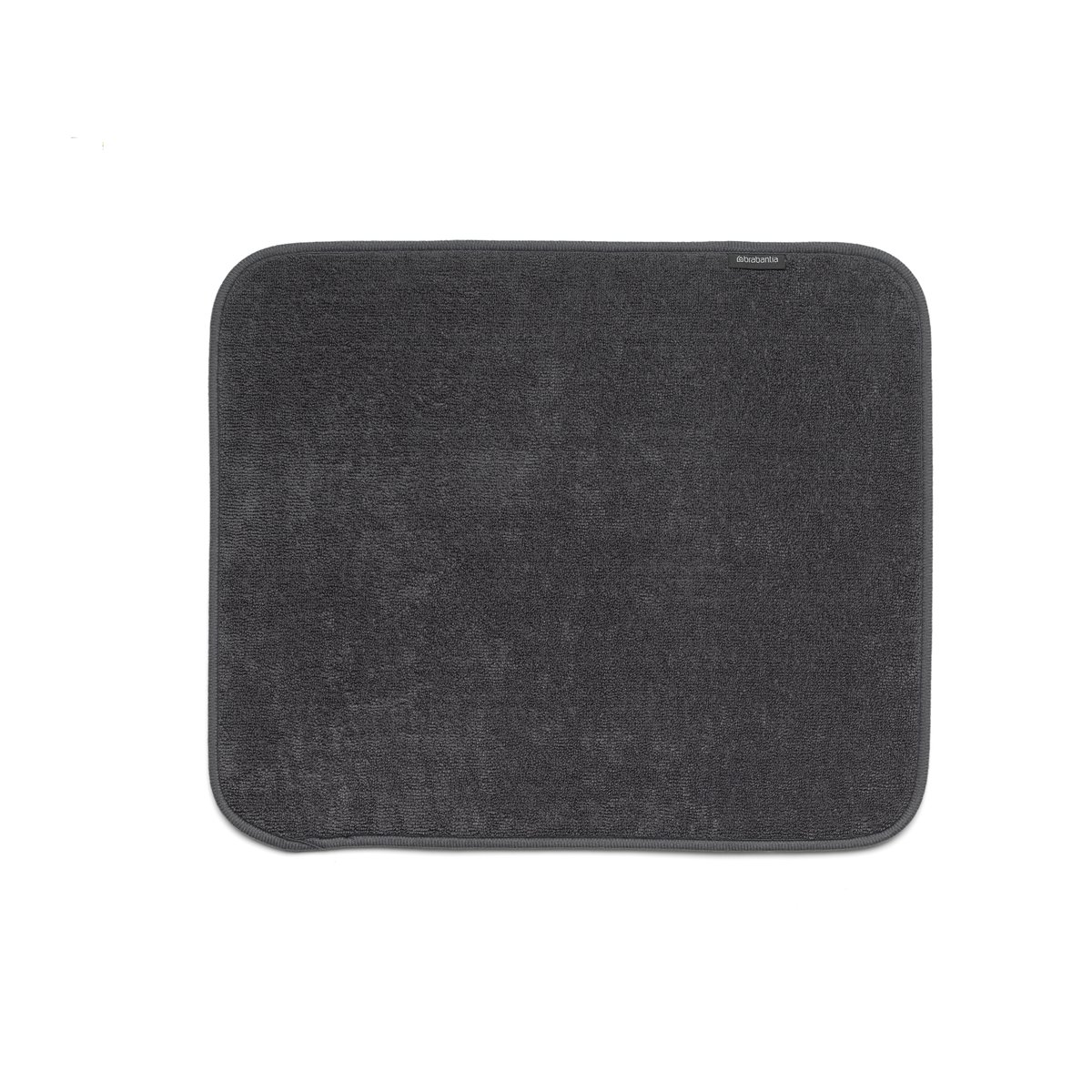 Brabantia Sinkside oppvaskmatte mikrofiber 47 x 40 cm Mørkegrå