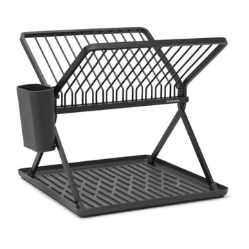 Sinkside sammenleggbart oppvaskstativ 37 cm - Mørkegrå - Brabantia