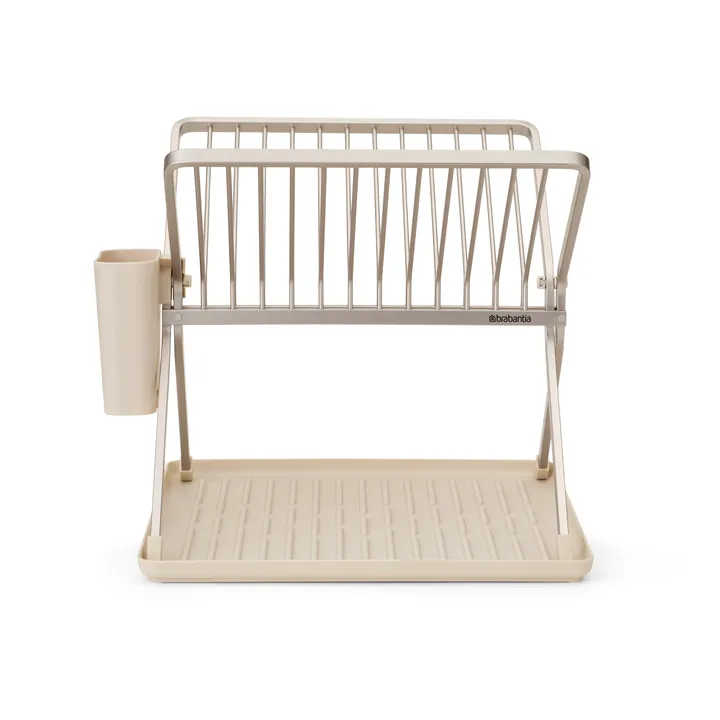 Sinkside sammenleggbart oppvaskstativ 37 cm - Soft Beige - Brabantia
