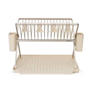 Sinkside sammenleggbart oppvaskstativ 51 cm - Soft Beige - Brabantia