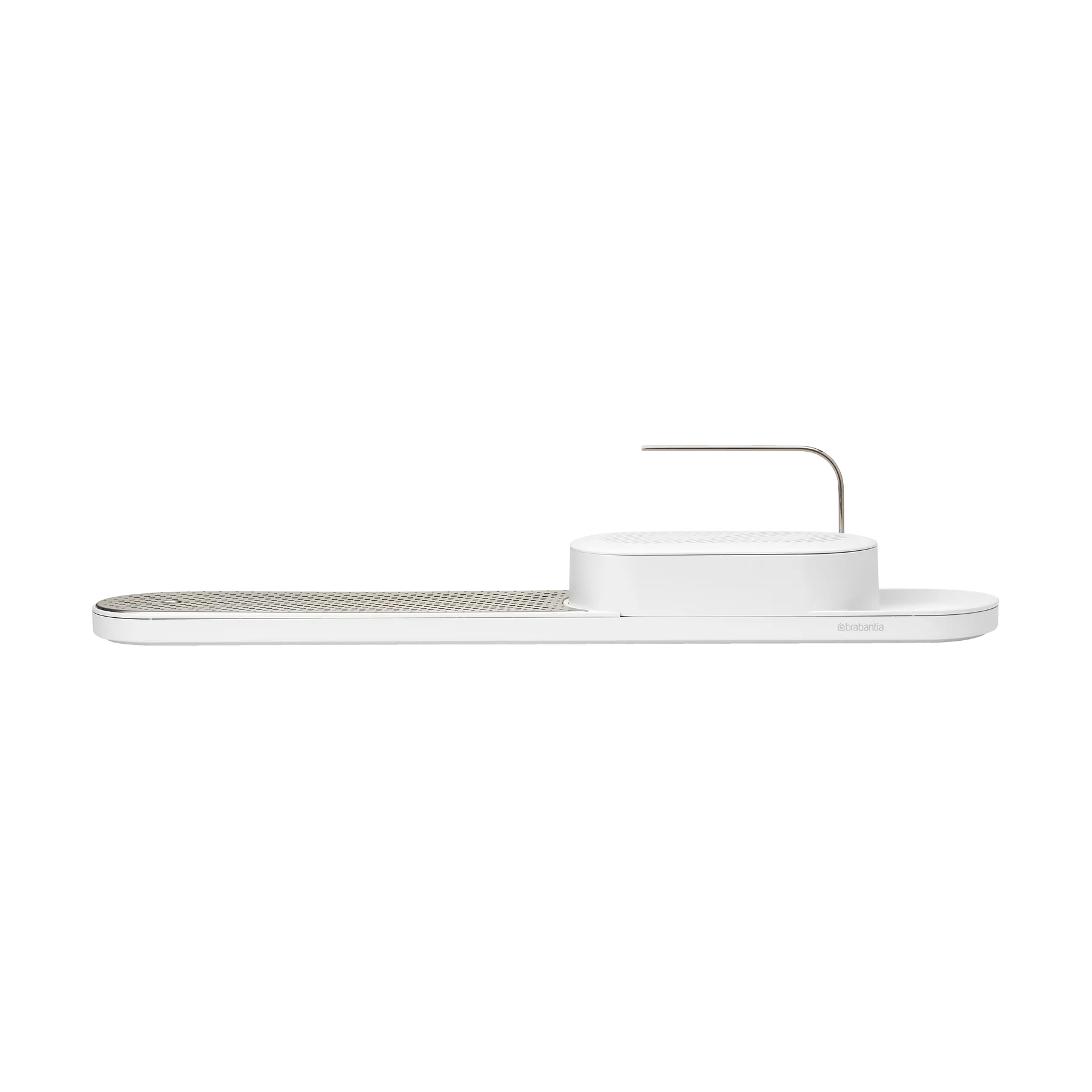 SinkStyle oppvaskorganiserer sett 2 deler, Mineral Fresh White Brabantia