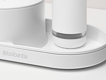 SinkStyle oppvaskorganiserer sett 3 deler - Mineral Fresh White - Brabantia