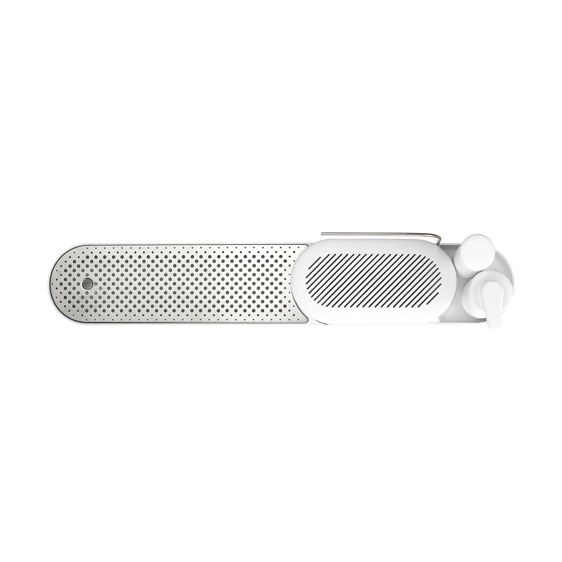 SinkStyle oppvaskorganiserer sett 4 deler, Mineral Fresh White Brabantia