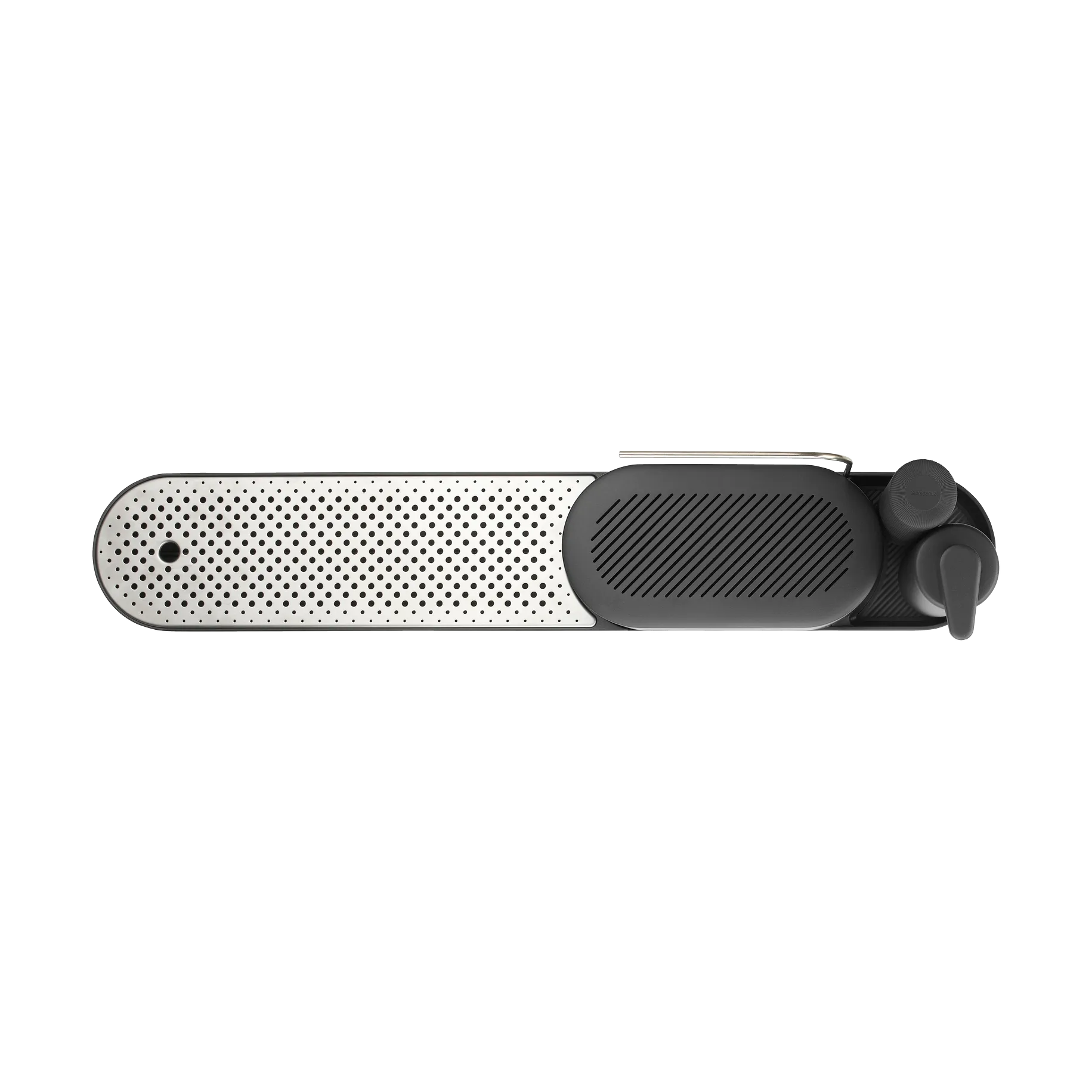 SinkStyle oppvaskorganiserer sett 4 deler, Mineral Infinite Grey Brabantia