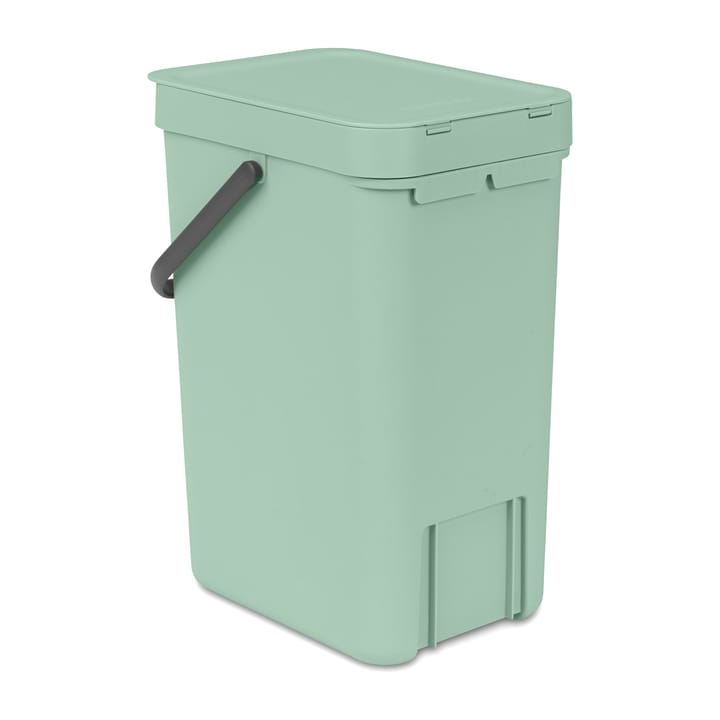 Sort & Go søppelbøtte 12 liter, Jade green Brabantia