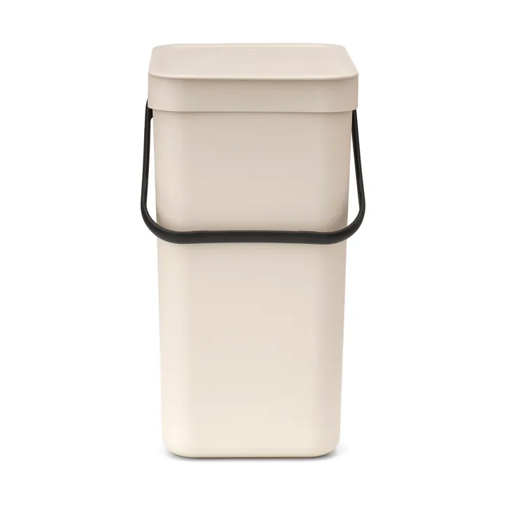 Sort & Go søppelbøtte 12 liter - Soft Beige - Brabantia