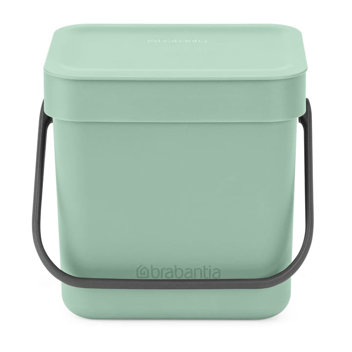 Sort & Go søppelbøtte 3 L - Jade green - Brabantia