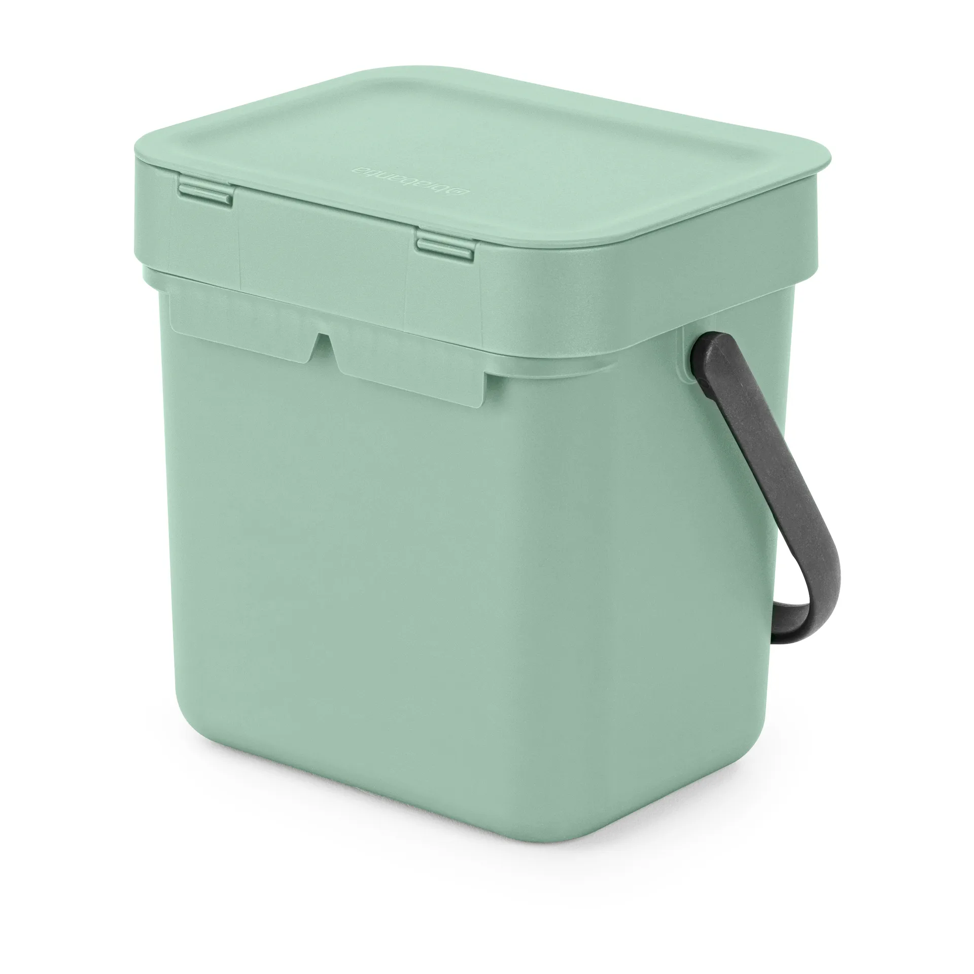 Sort & Go søppelbøtte 3 L, Jade green Brabantia