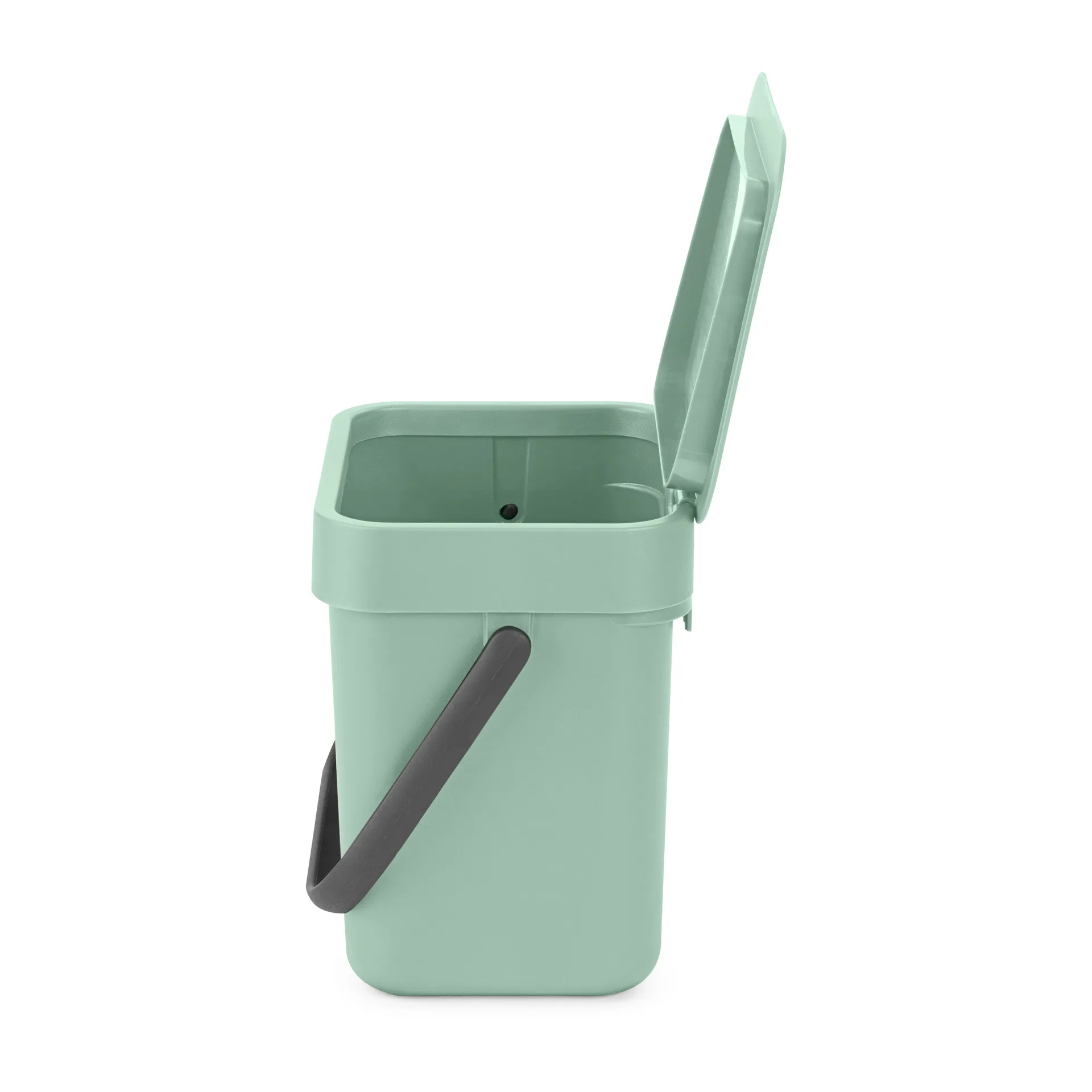 Sort & Go søppelbøtte 3 L, Jade green Brabantia