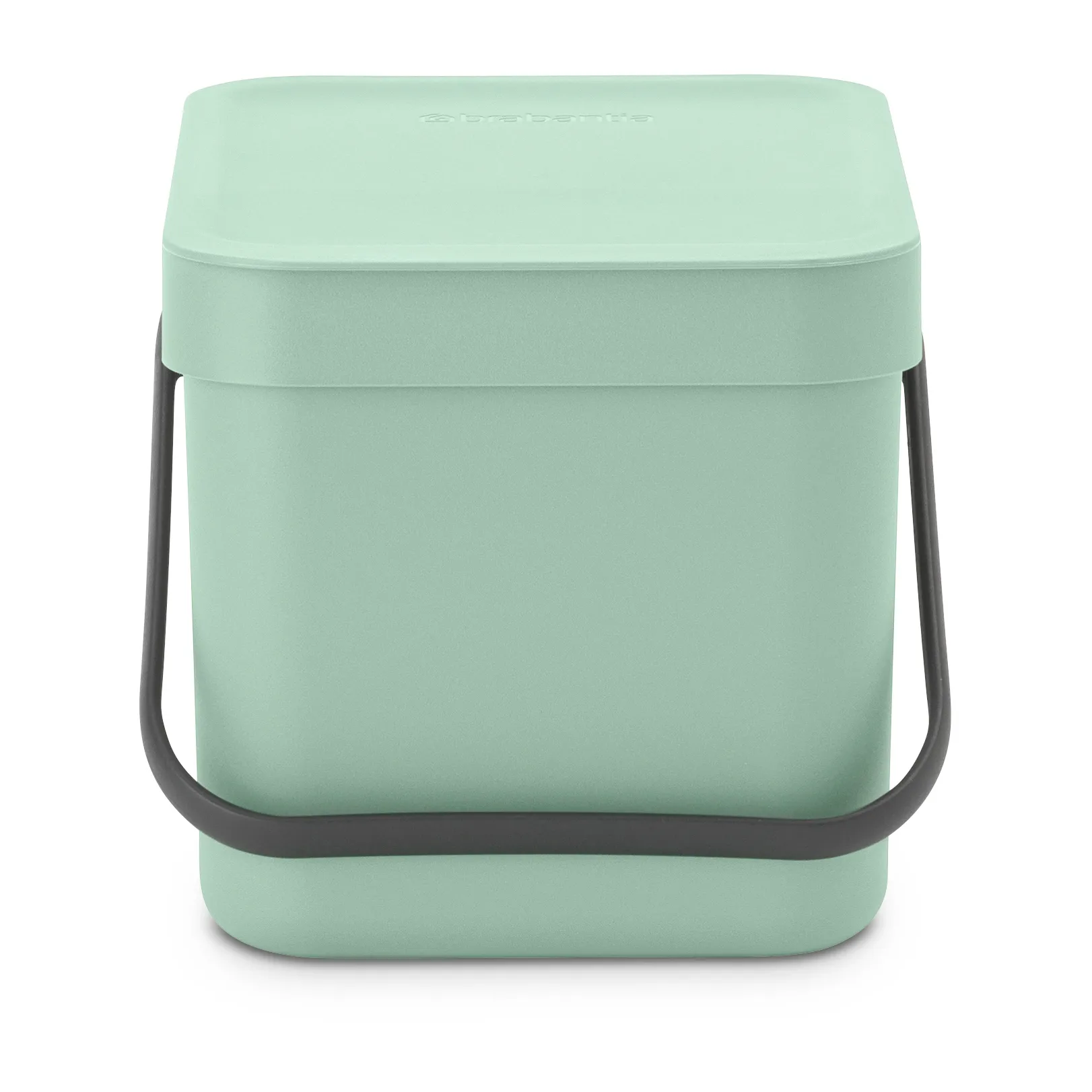 Sort & Go søppelbøtte 6 liter, Jade green Brabantia