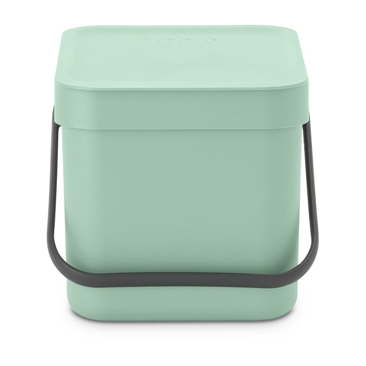 Sort & Go søppelbøtte 6 liter - Jade green - Brabantia