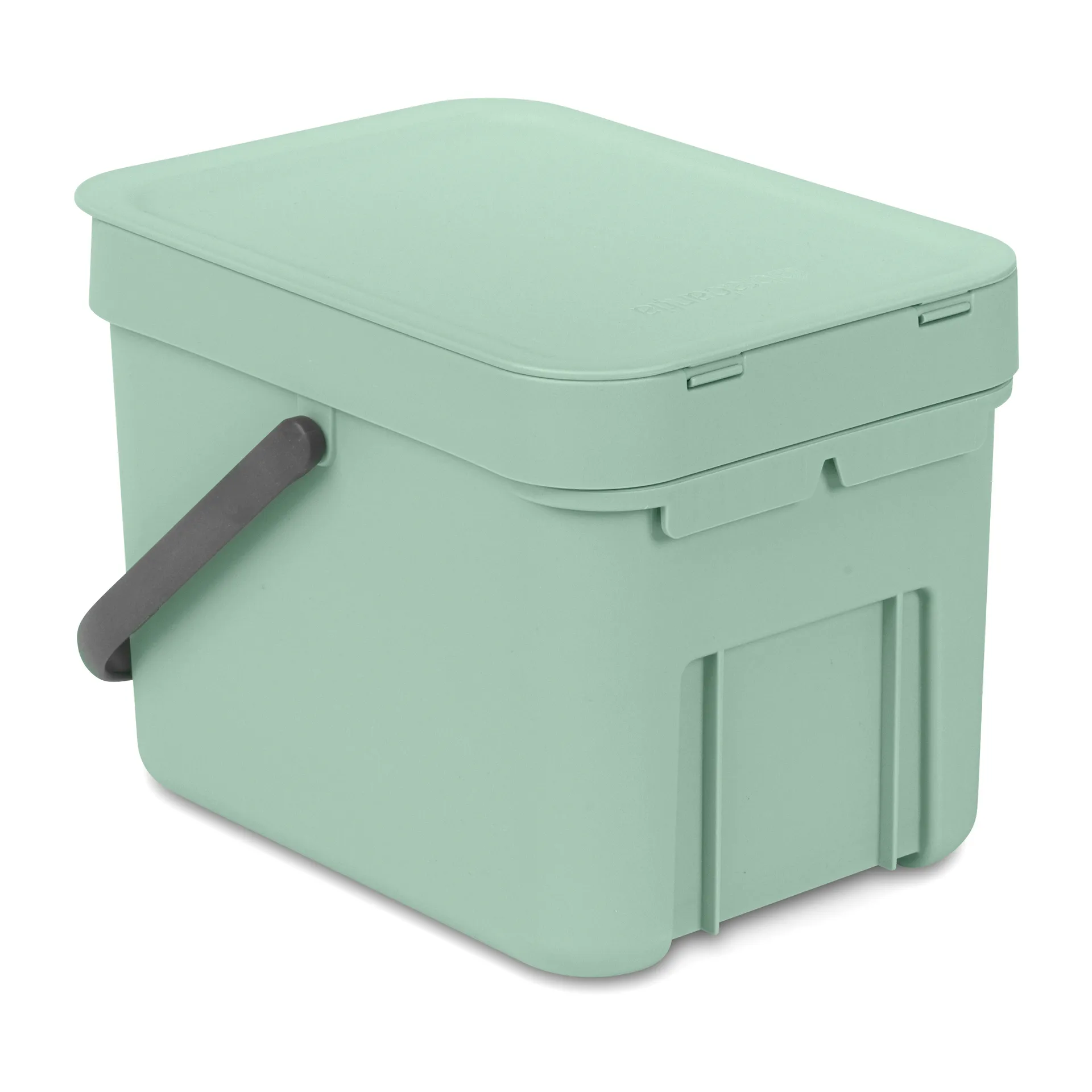 Sort & Go søppelbøtte 6 liter, Jade green Brabantia