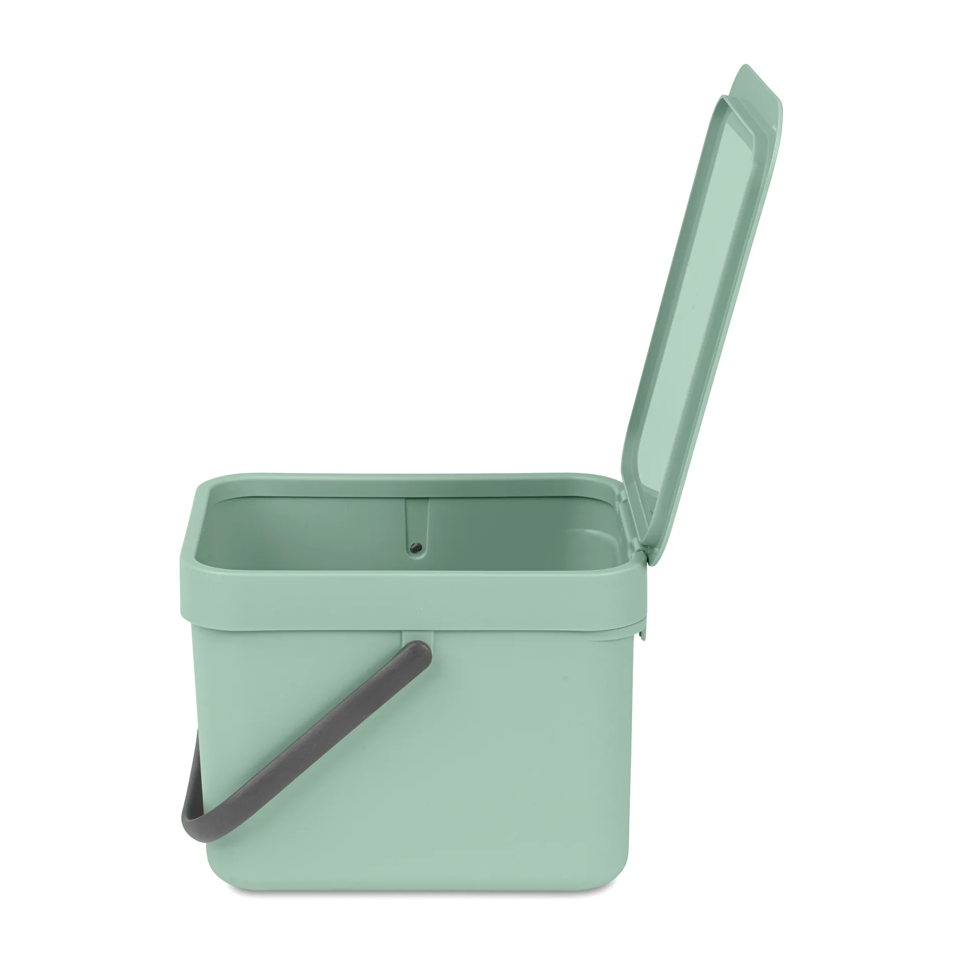 Sort & Go søppelbøtte 6 liter, Jade green Brabantia