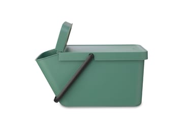Sort & Go søppelbøtte som kan stables, 20 L
 - Fir Green - Brabantia