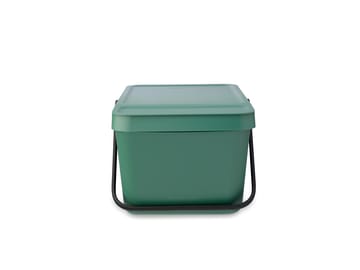 Sort & Go søppelbøtte som kan stables, 20 L
 - Fir Green - Brabantia