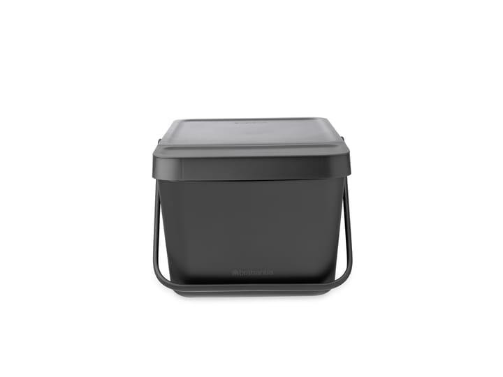 Sort & Go søppelbøtte som kan stables, 20 L
, Grå Brabantia