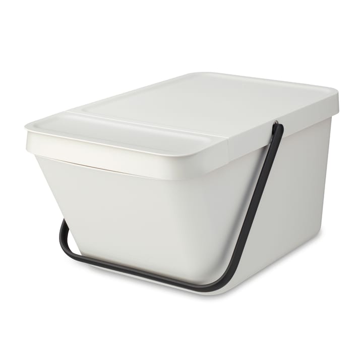 Sort & Go søppelbøtte som kan stables, 20 L
 - Lysegrå - Brabantia