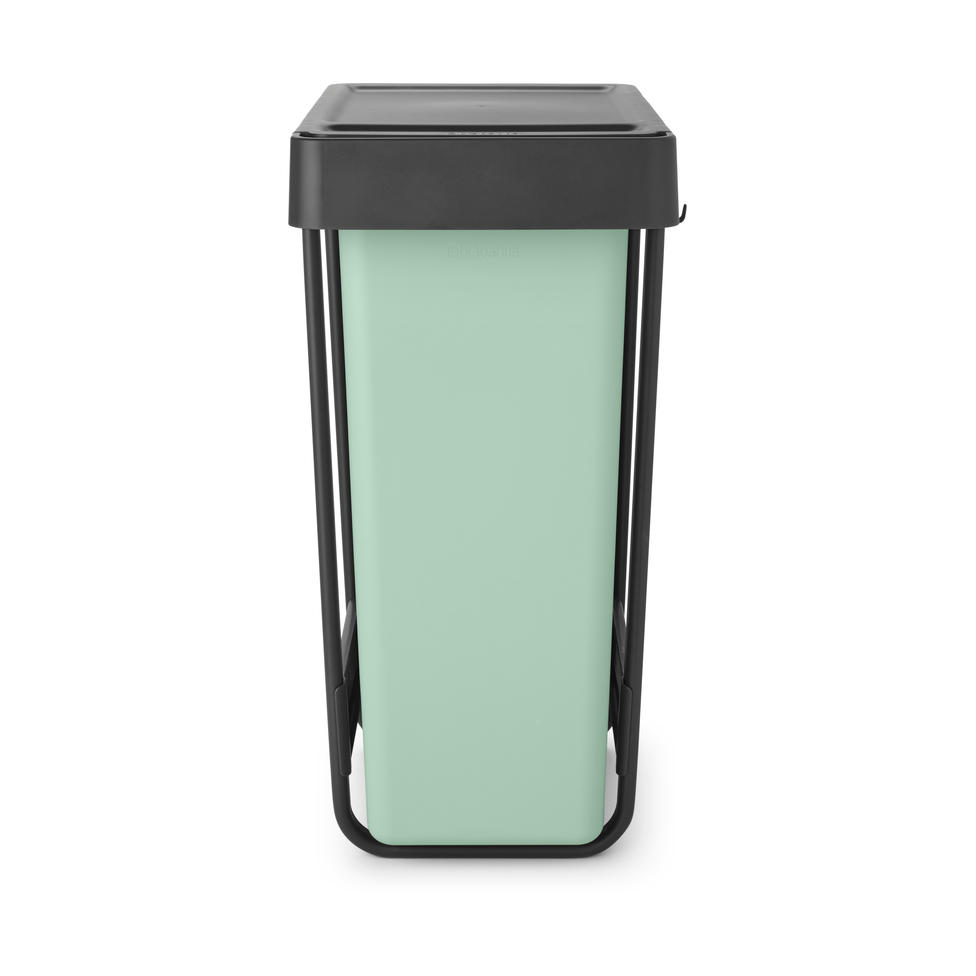 Brabantia Sort&Go Innebygde bøtter, 2x30 L Mørkegrå