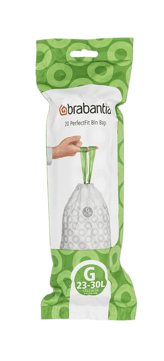 Søppelsekker G "Tear Off" Display 23-30 liters bøtter - 23-30 L - Brabantia