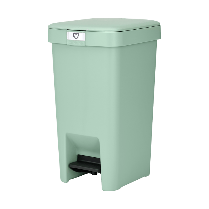 StepUp pedalbøtte 10 l, Jade green Brabantia