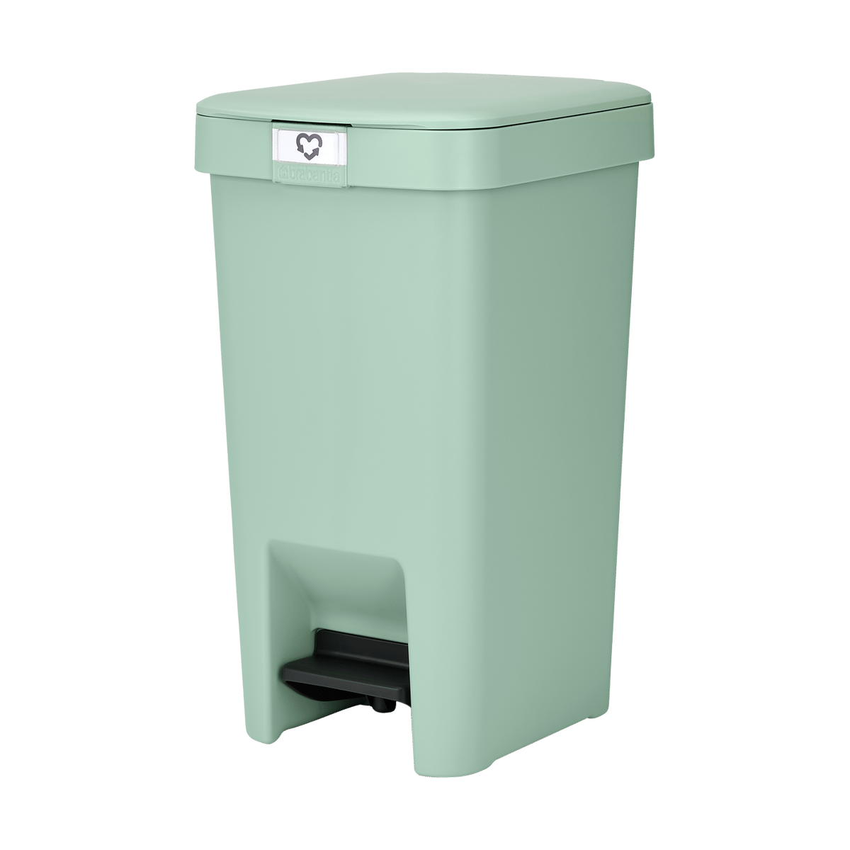 Brabantia StepUp pedalbøtte 10 l Jade green
