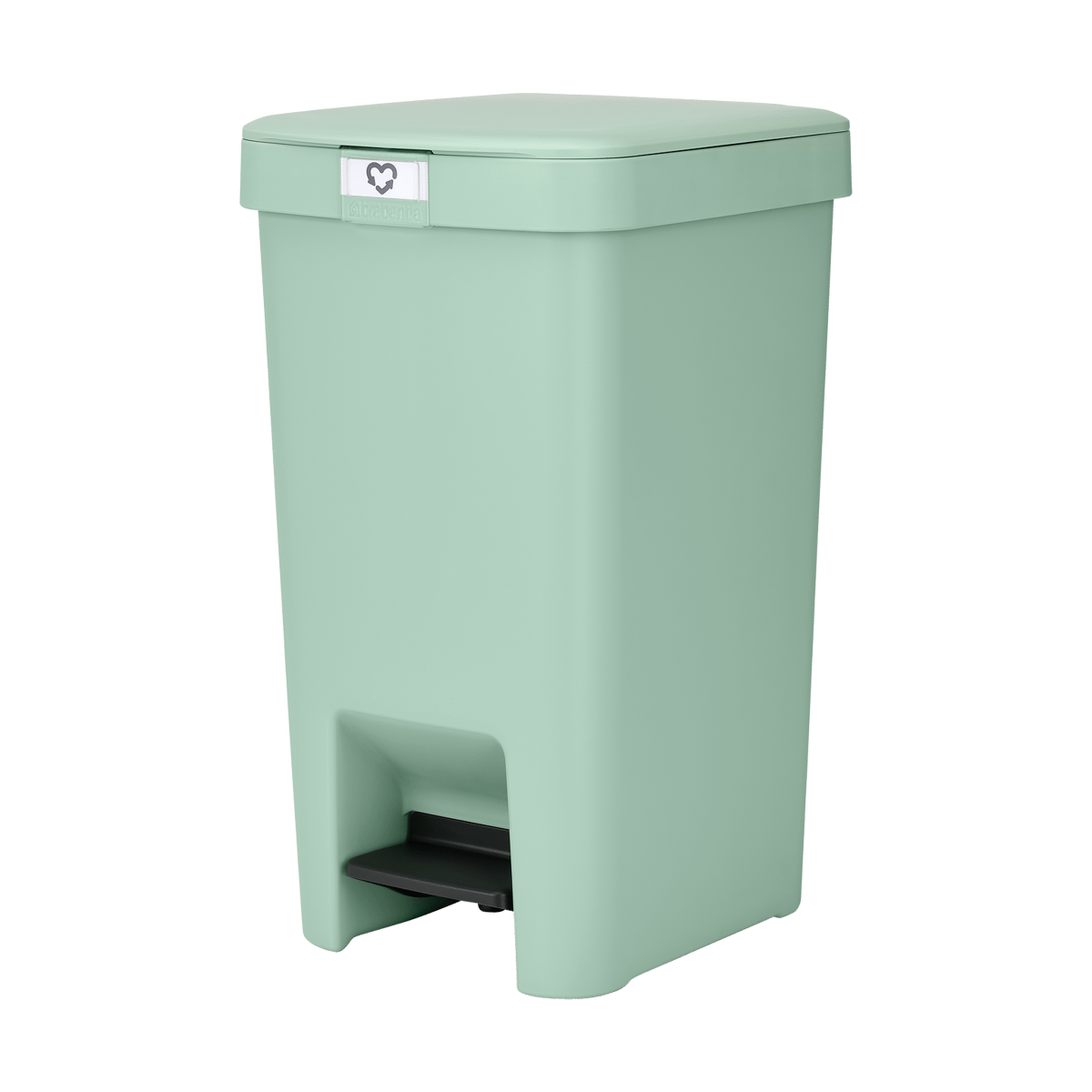 Brabantia StepUp pedalbøtte 16 l Jade green