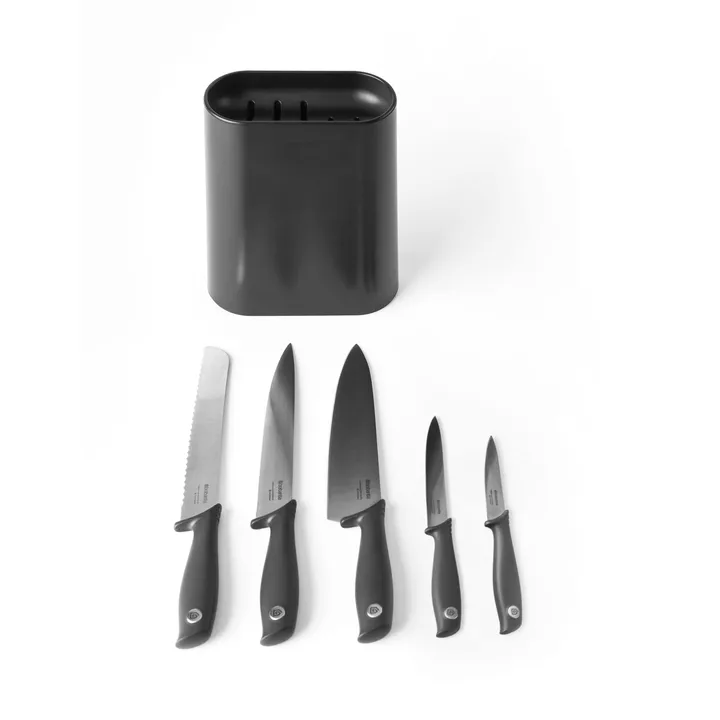 Tasty Knivblokk stående - 5 kniver - Brabantia