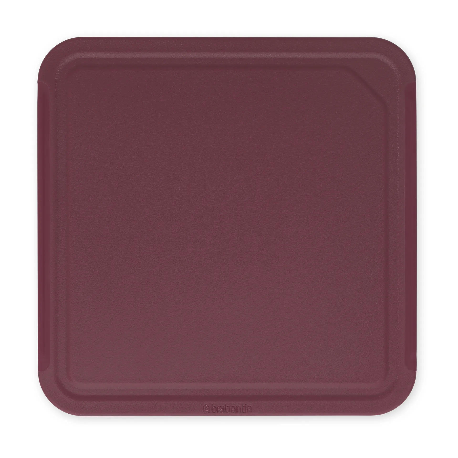 TASTY+ skjærefjøl medium 25 x 25 cm, Aubergine red Brabantia