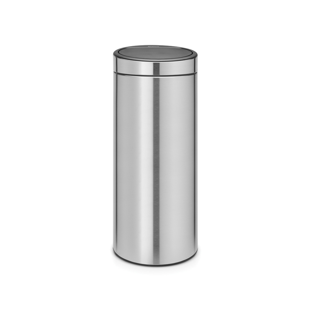 Brabantia Touch Bin NEW plastinnerbøtte 30 L Børstet stål