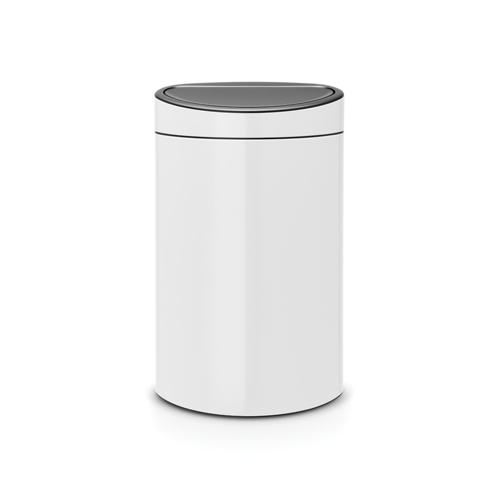 Brabantia Touch Bin Plast 40 L Hvit