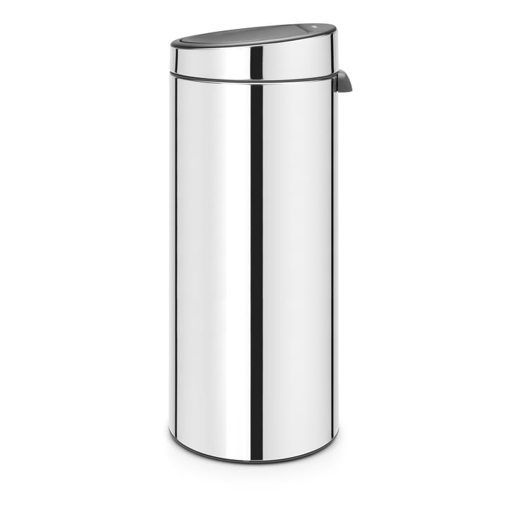 Touch Bin søppelbøtte 30 liter - brilliant steel - Brabantia