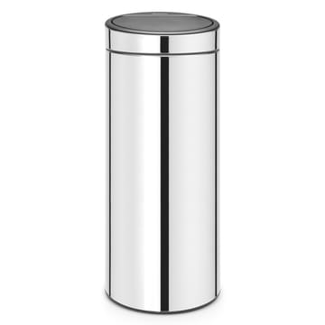 Touch Bin søppelbøtte 30 liter - brilliant steel - Brabantia