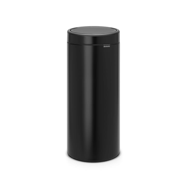 Touch Bin søppelbøtte 30 liter - matt black - Brabantia