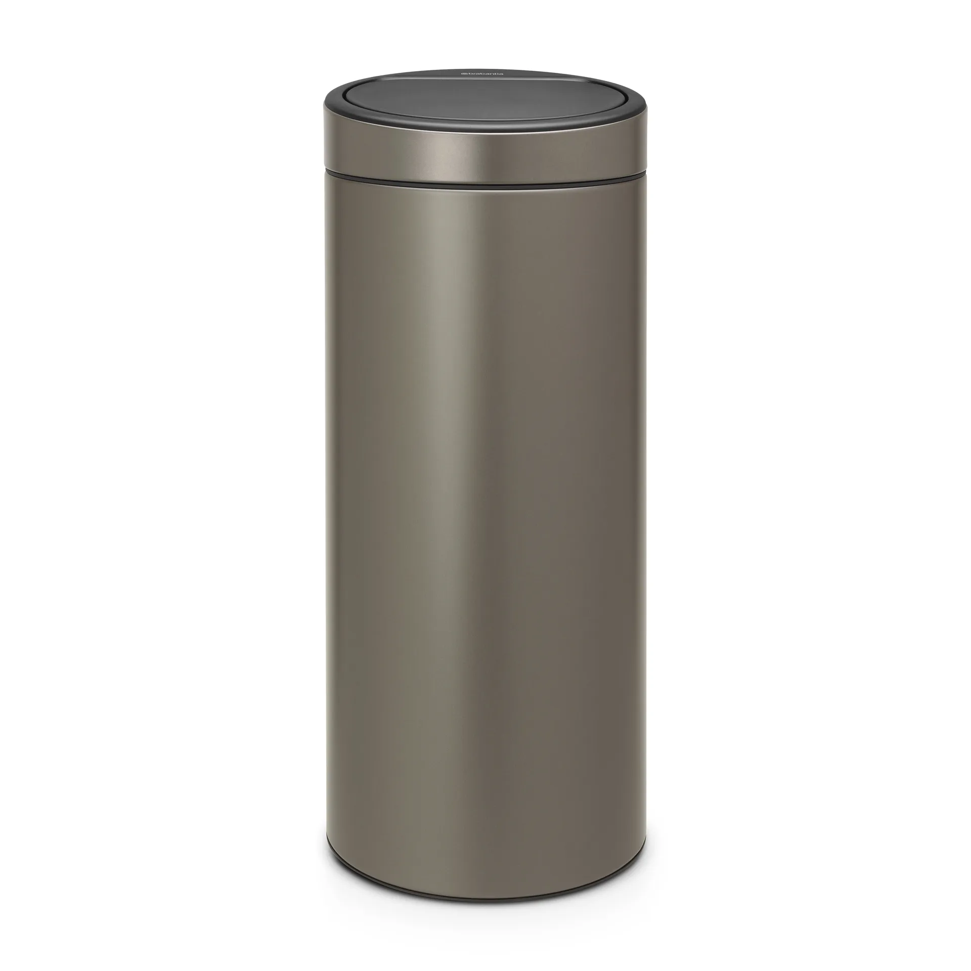 Touch Bin søppelbøtte 30 liter, platinum Brabantia