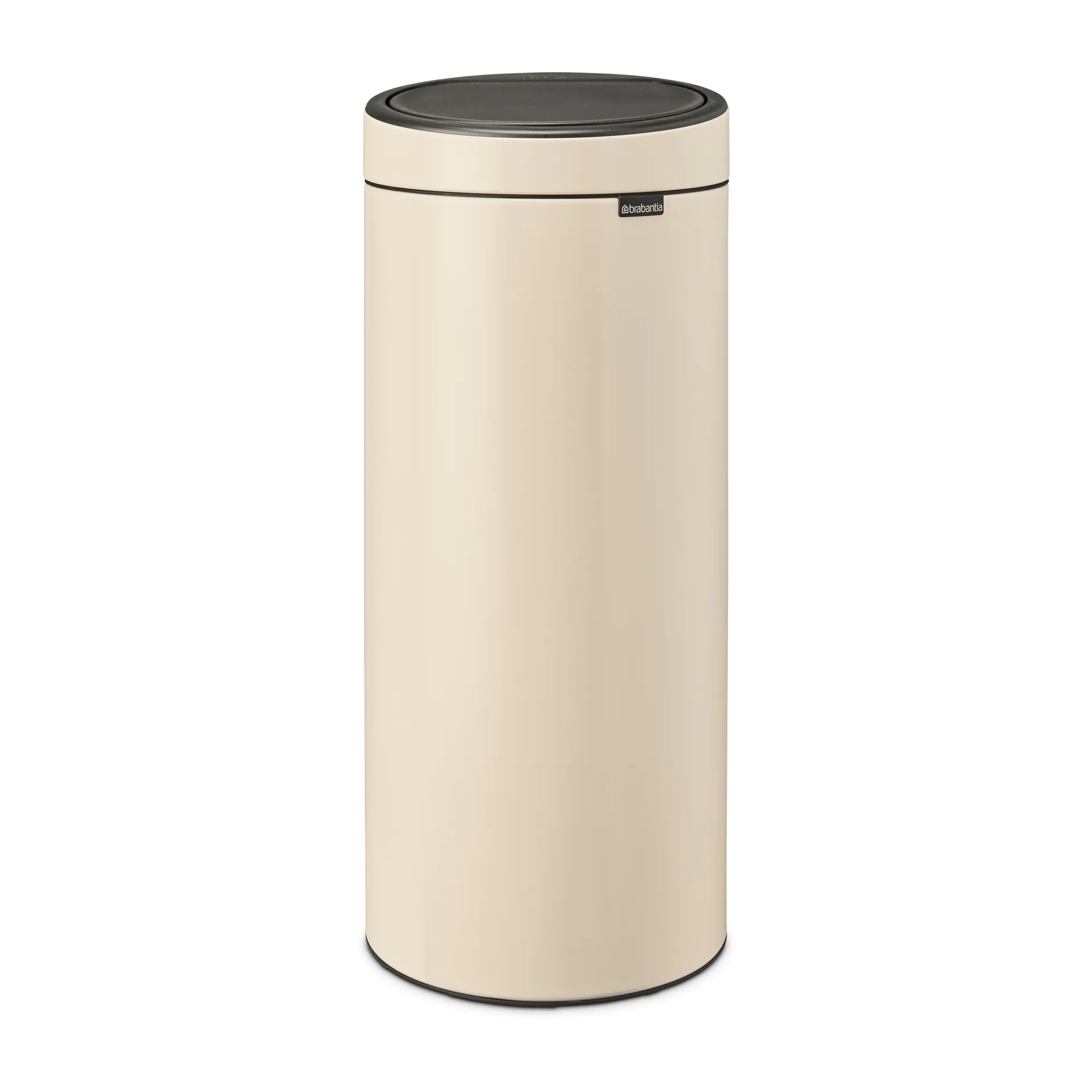 Touch Bin søppelbøtte 30 liter, Soft beige Brabantia