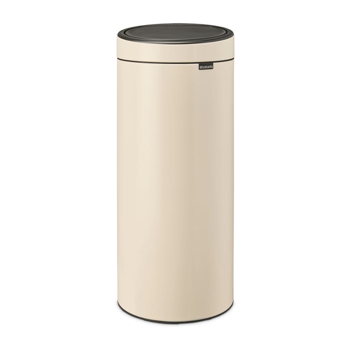 Touch Bin søppelbøtte 30 liter, Soft beige Brabantia