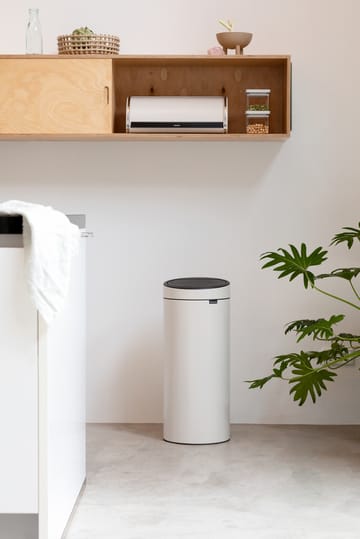 Touch Bin søppelbøtte 30 liter - Soft beige - Brabantia