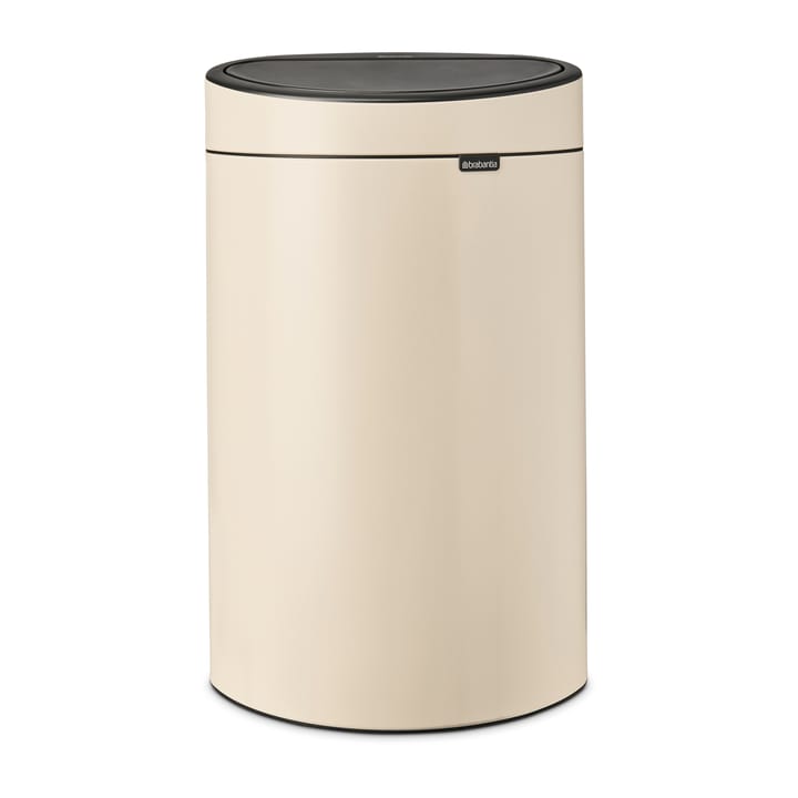 Touch Bin søppelbøtte 40 liter, Soft Beige Brabantia