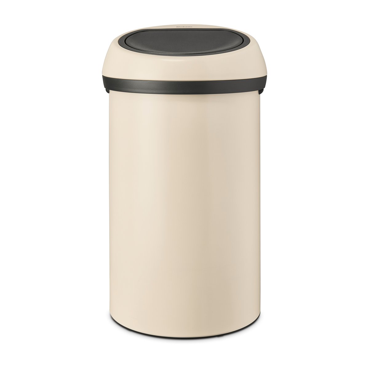 Brabantia Touch Bin søppelbøtte rund 60 liter Soft Beige