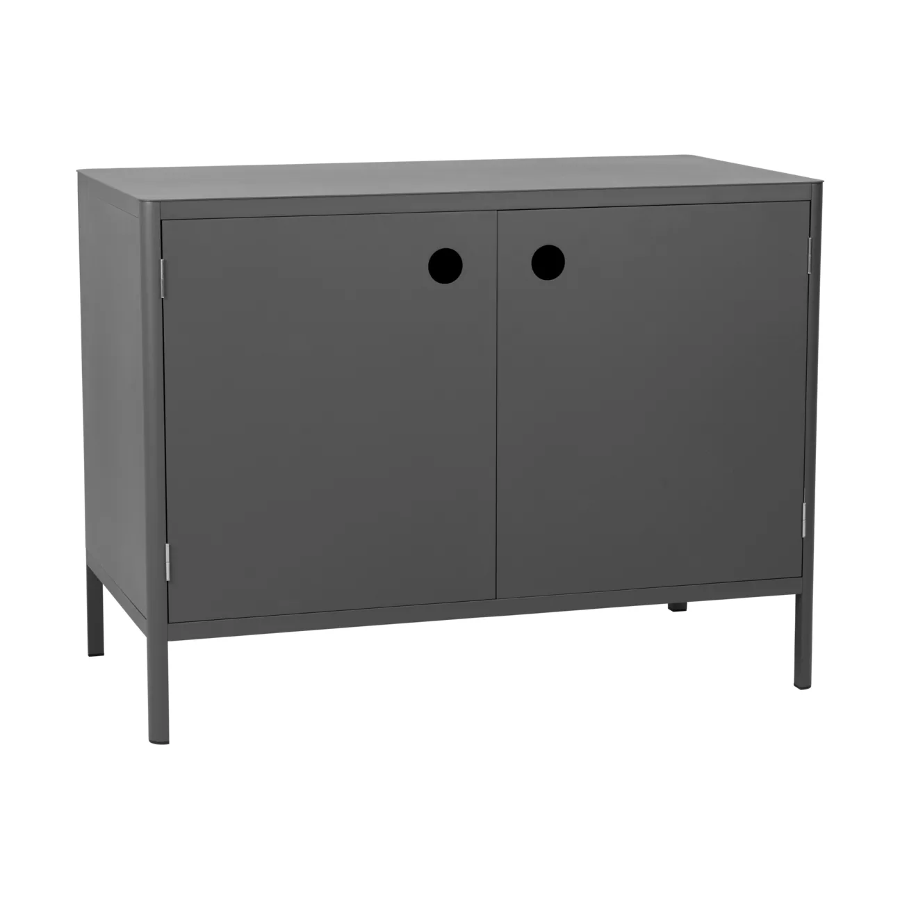 Kelia utekjøkken benkeskap, Antrasitt, 121x91x64 cm Brafab