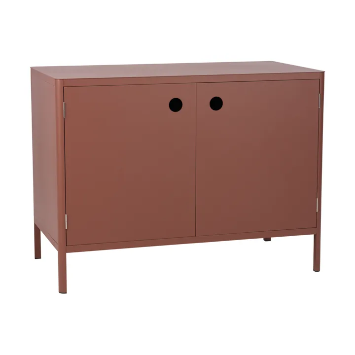 Kelia utekjøkken benkeskap - Zin red, 121x91x64 cm - Brafab