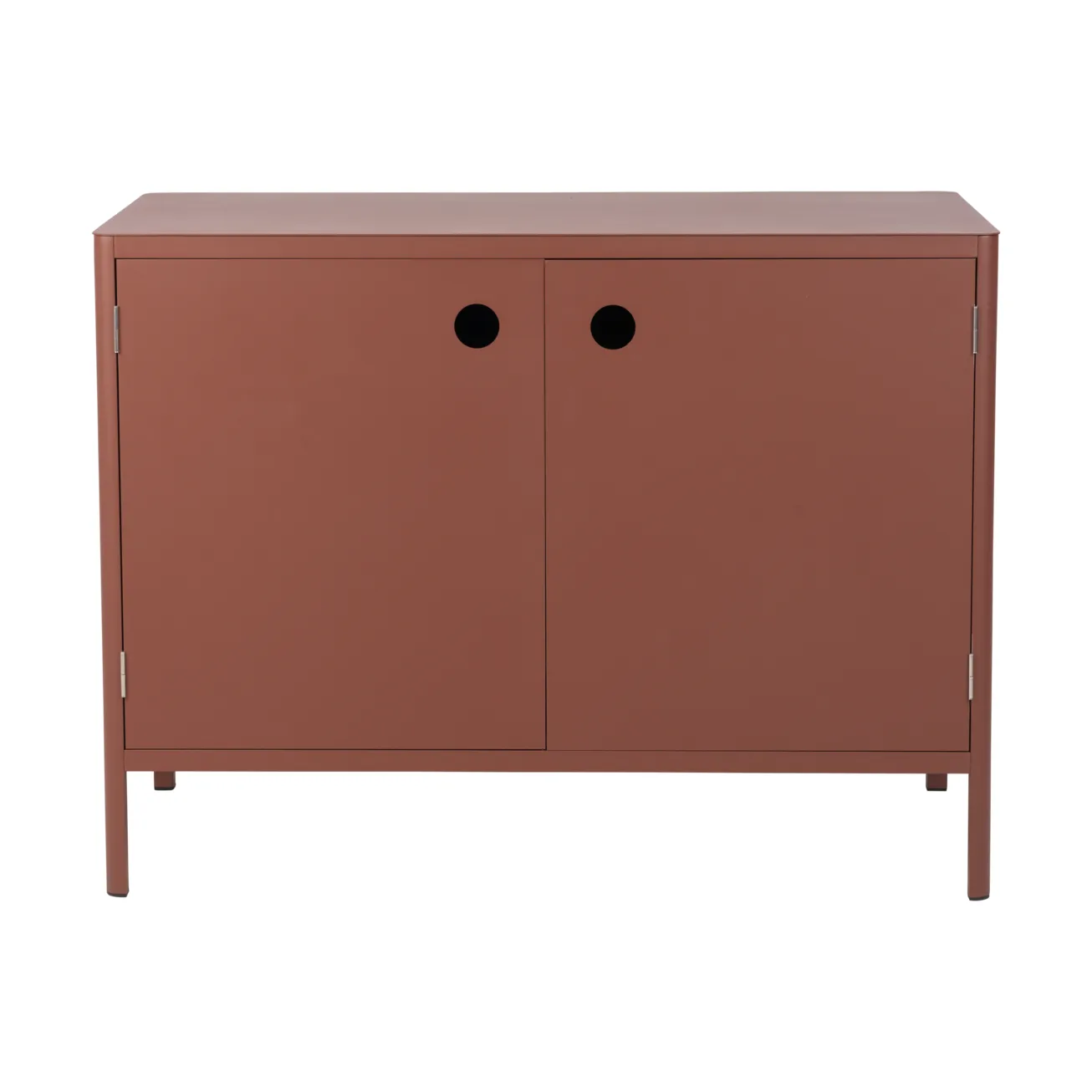 Kelia utekjøkken benkeskap, Zin red, 121x91x64 cm Brafab