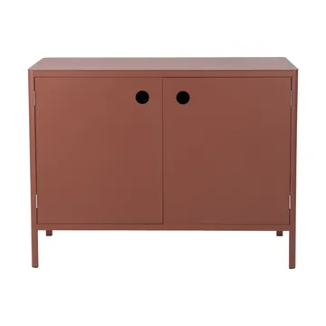 Kelia utekjøkken benkeskap - Zin red, 121x91x64 cm - Brafab