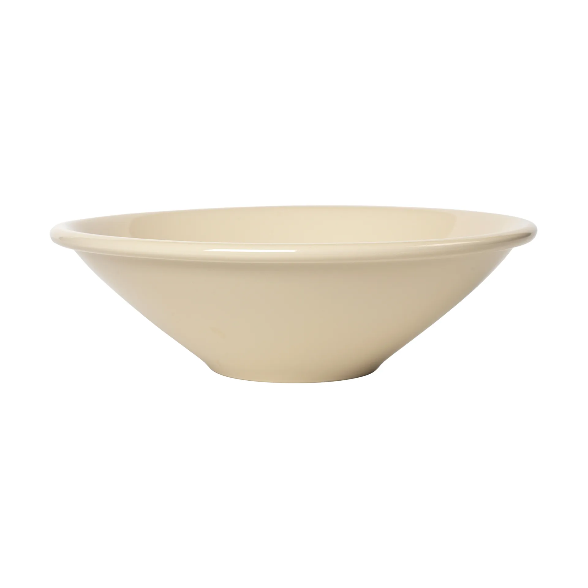 Alfredo skål Ø24 cm, Beige Broste Copenhagen