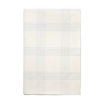 Alice duk - 160x200 cm, Dusty blue-Natural - Broste Copenhagen