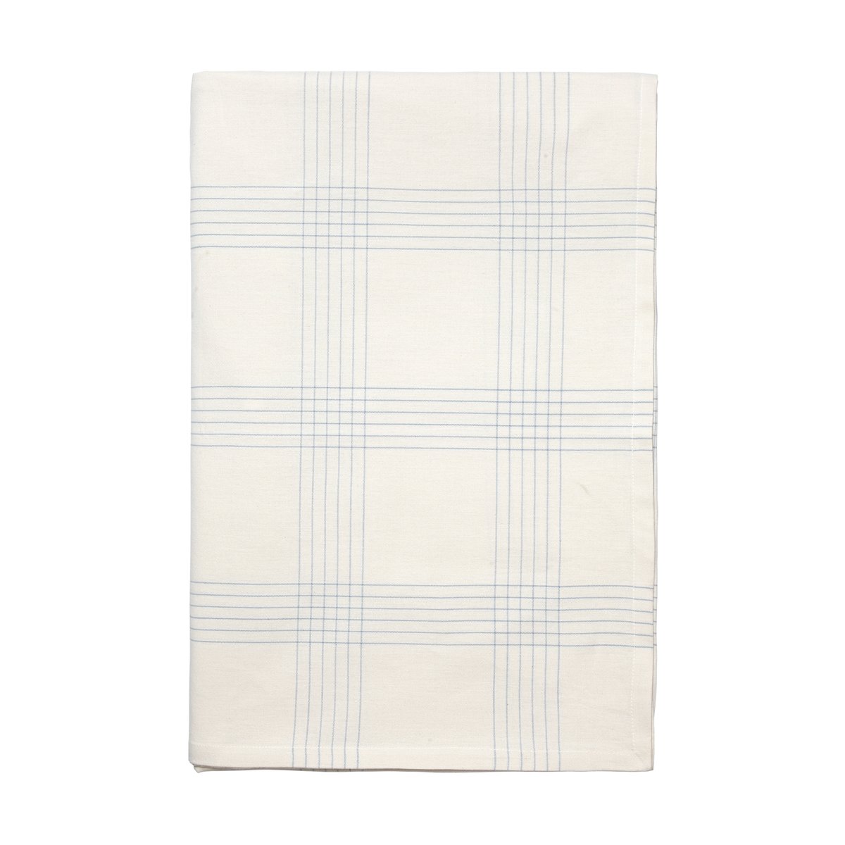 Broste Copenhagen Alice duk 160x200 cm, Dusty blue-Natural